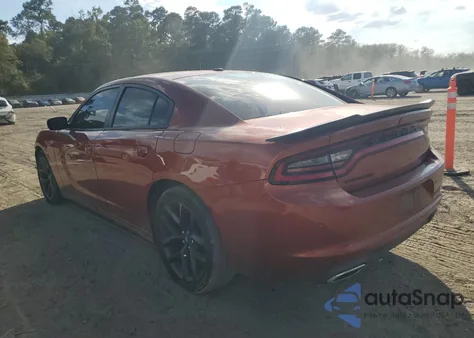 2020 Dodge Charger Sxt из США, поврежденный, VIN 2C3CDXBG6LH200020